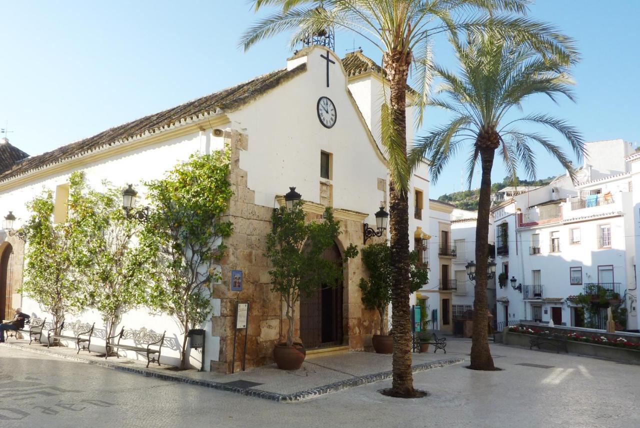 Hotel La Posada del Angel Ojén Exterior foto